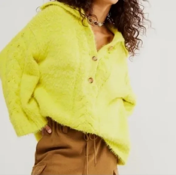 Free People Lemon Tonic Sweater